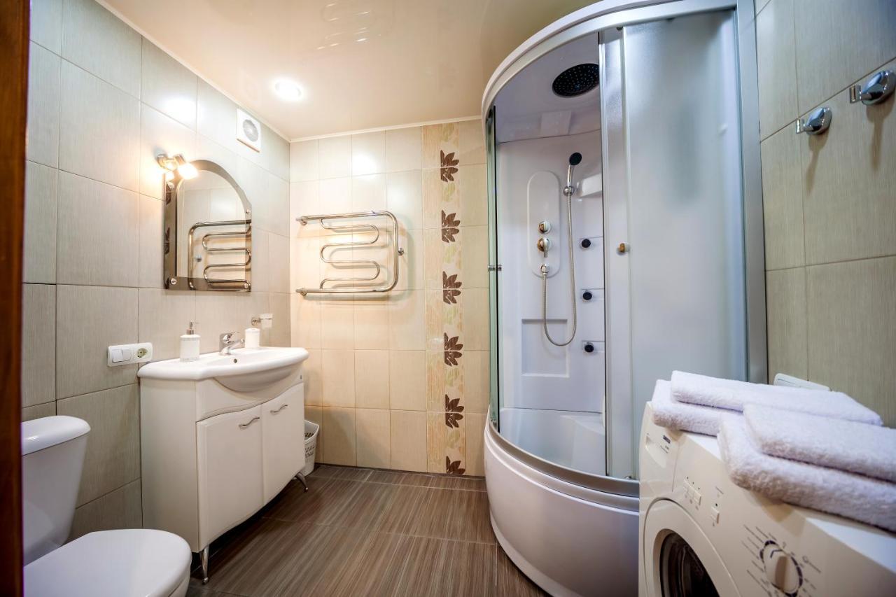 Apartment Lux Gomel Esterno foto